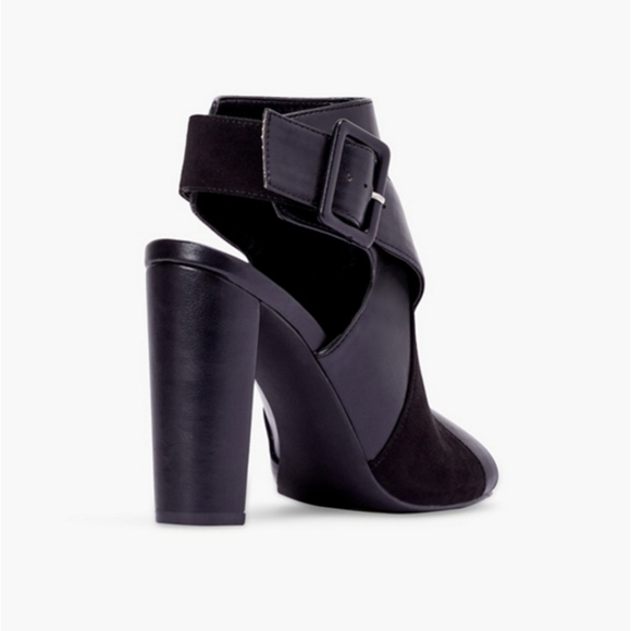 Justfab Marilyn Heeled Sandal -> JustFab Marilyn Heeled Sandal - Picture 5 of 8